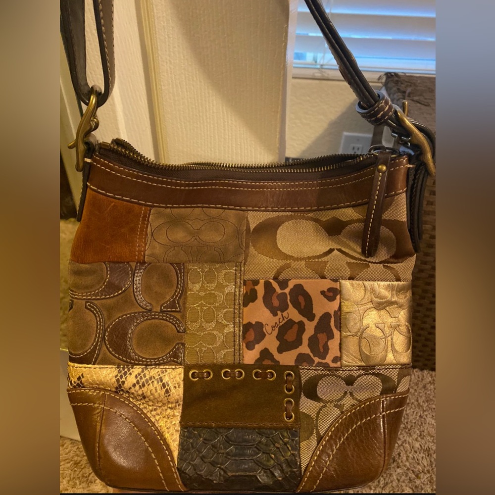 Coach purse